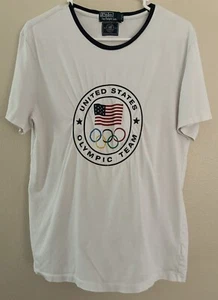 Ralph Lauren Polo USA Olympics Shirt 2012 Large - Picture 1 of 4