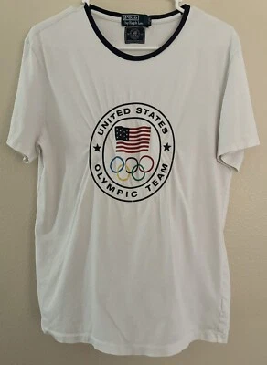 Polo Ralph Lauren EE. UU. Olimpiadas Camisa 2012 Grande Foto 1 de 4