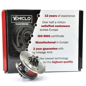 Turbocharger Cartridge CHRA VJ44 2.2 MZR-CD Mazda 3 6 163 BHP 185 BHP R2BH13700 - Picture 1 of 10