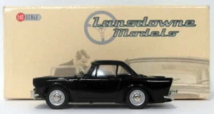Lansdowne Models scala 1/43 LDM11A - 1963 Sunbeam Alpine III - nero - Foto 1 di 5