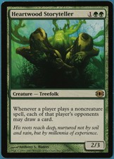 Heartwood Storyteller Future Sight PLD Green Rare MTG CARD (ID# 213957) ABUGames