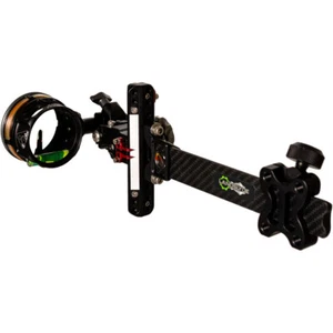 Axcel LANDSLYDE Carbon Pro Slider Sight AVX-41 Scope Ranger DBL Pin .019 Black - Picture 1 of 1