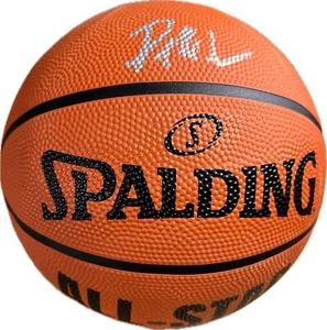 Pelle Larsson Signed Basketball PSA/DNA Autographed Arizona Wildcats Miami Heat - Picture 1 of 2