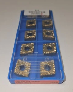 KYOCERA CNMG120408CQ PV90 Cermet Insert 10pcs - Picture 1 of 3