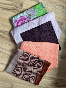 5 tlg. Damen Schal Loop Tuch Tücher Set Super Zustand - Bild 1 von 1