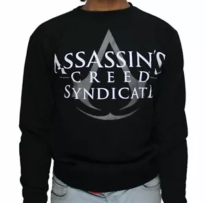 Sudadera Original Assassins Creed Para Hombre Negra - Imagen 1 de 2