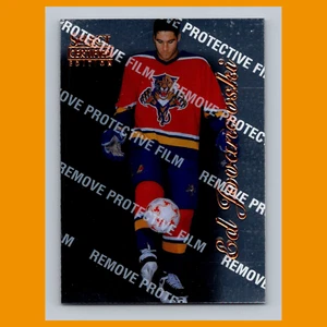 Tarjeta de hockey Ed Jovanovski #30 1996 certificada selecta de los Florida Panthers NHL CASI NUEVA - Imagen 1 de 3