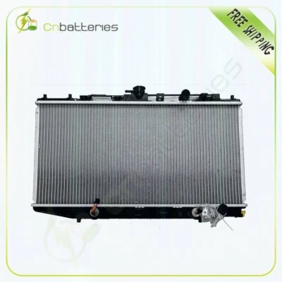 Алюминиевый радиатор 886 для 1988-1991 Honda Civic 1988 1989 1990-91 Honda CRX 1,5 л - Изображение 1 из 4