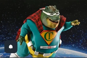 Sealed 2024 SDCC NECA 7" Dinosaurs-Captain Impressive Earl Sinclair Exclusive - Picture 1 of 8
