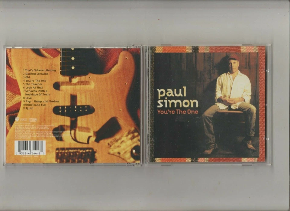 PAUL SIMON - YOU´RE THE ONE - Bild 1 von 1