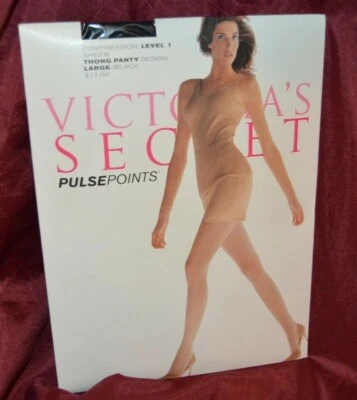 Pantimedias Tanga Victoria's Secret Pulse Points Nivel 1 Elige Color Talla VS2 Foto 1 de 3