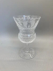 Cardo de cristal de Edimburgo 4,5" vino Claret - Imagen 1 de 5