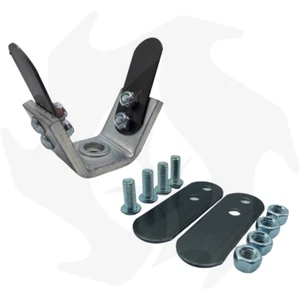 MATADOR Aluminium Universal Hacke Fräser für Freischneider + Ersatzteile - Bild 1 von 6