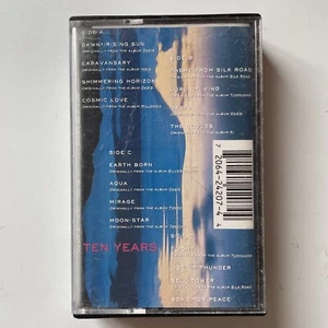 10 años, cinta de casete Kitaro (1988), electrónica, pop, mundial, folk - Imagen 1 de 10