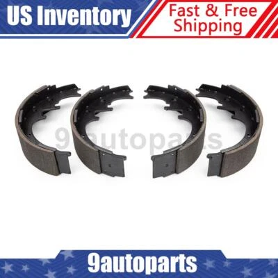 Zapatas de freno de tambor delanteras para Dodge Dart 1965 1966 1967 1968 1969 1970 1971 1972 Foto 1 de 3