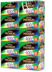 Fujifilm Fujicolor Superior Premium 400 36 shots 135 PREMIUM 400 36EX - Picture 1 of 4