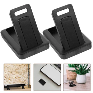 2 Pcs Support De Téléphone Portable Pour Ordinateur Rehausseur Bureau - Afbeelding 1 van 12