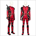 Deadpool 3 Wade Winston Cosplay Custome Outfits With Mask Boots Men Suit Lot