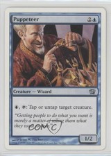 2003 Magic: The Gathering - Core Set: 8th Edition Puppeteer #94 0d2