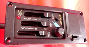 ECUALIZADOR ACTIVO Y PASTILLA PARA GUITARRA ACÚSTICA 505 - Imagen 1 de 4