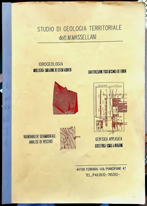 Lithostratigraphic and Hydrogeological Geotechnical Survey in Plan Area..., 1991 - Picture 1 of 1