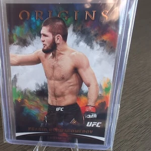 KHABIB NURMAGOMEDOV ORIGINS #137 2022 CHRONICLES UFC Bronze - Picture 1 of 2