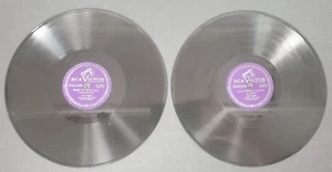 Juan Legido RCA Victor Two 78 RPM Records Maria De La O & Lola Puñales - Picture 1 of 9
