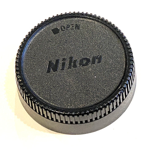 Genuine Original Nikon LF1 Rear lens cap for Nikon Lenses Made in