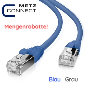 Câble patch CAT6 câble réseau câble LAN RJ45 DSL TV Internet 1m-5m - Photo 1/6