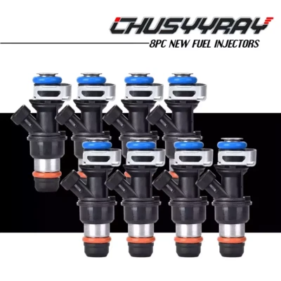 Inyectores de combustible 8 piezas para GMC Yukon V8 6.0 2001-2004/Denali XL V8 6.0 2005-2006 Foto 1 de 4