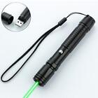 High Powerful Green Laser USB Pointers 721 532nm 10000m Built-in Battery Portabl