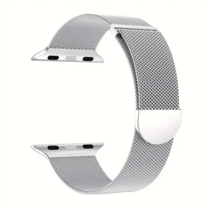 Stainless Steel Apple iwatch Magnetic Lightweight Strap-Deployant Clasp - Bild 1 von 43