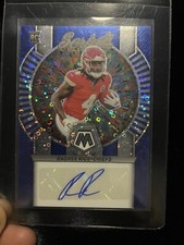 2023 Mosaic RASHEE RICE Rookie Scripts Auto No Huddle Blue Autograph RS-RR