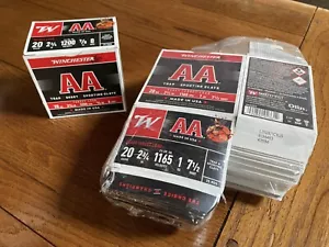 41 Empty Shotshell Winchester AA 20 Gauge Boxes - Picture 1 of 1
