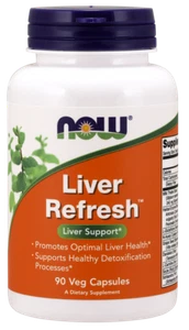 NOW Foods Liver Refresh™ 90 Veg Capsules, Liver Support - Picture 1 of 1