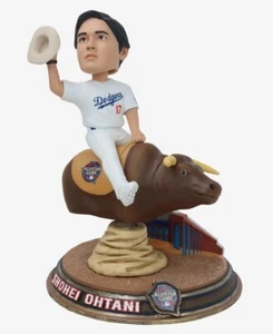 SHOHEI OHTANI 2024 ALL STAR GAME BULL RIDE BOBBLEHEAD FOCO - Picture 1 of 2
