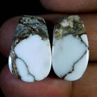 Wholesale 27.00Cts. Natural Wild Horse Magnesite Pair Fancy Cabochon Gemstone