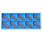 Reliable Mgmn300m Pc9030 Carbide Inserts For Excellent Performance Pack Of 10