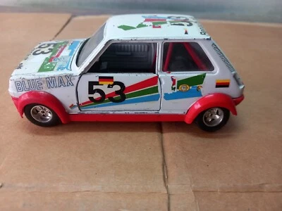 BURAGO 1/24 Renault 5 Alpine per ricambi - Immagine 1 di 4