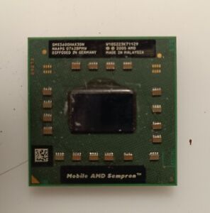 Processeur AMD Mobile Sempron 3600 / SMS3600HAX3DN / Socket S1 / Retro Vintage