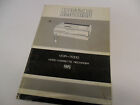 Amstrad VCR-7000 VCR SERVICE MANUAL