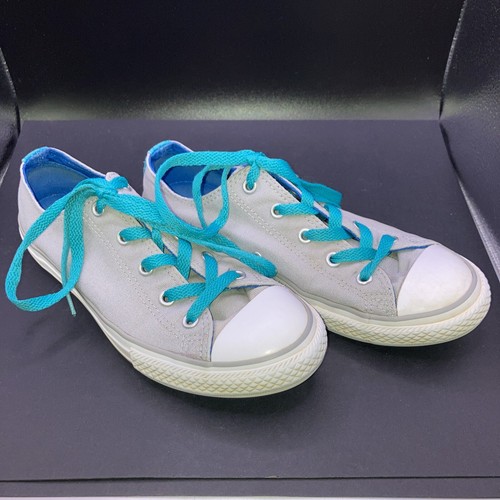 Sneakers basse Converse All Star doppia lingua junior giovani taglia 4