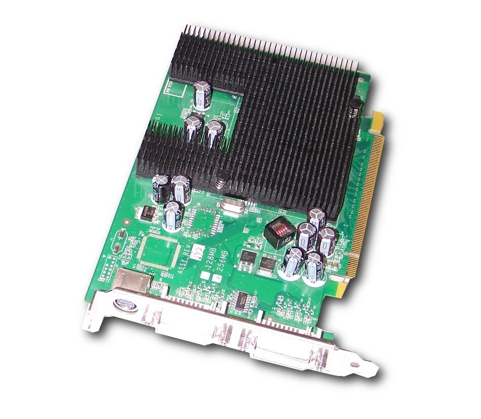 Tarjeta de gráficos Nvidia GeForce 7300 LE S26361-D2422-V256 256 MB Foto 1 de 1