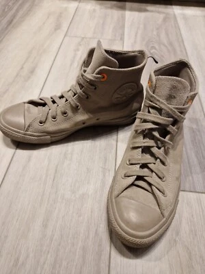 Womens Trainers Converse Chuck Taylor All Star 70 Hi Shearling Beige UK Size 5 - Image 1 of 4