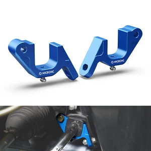 Front Aluminum Sway Bar Mount Brackets For Polaris RZR XP 1000 900 General 1000 - Picture 1 of 12