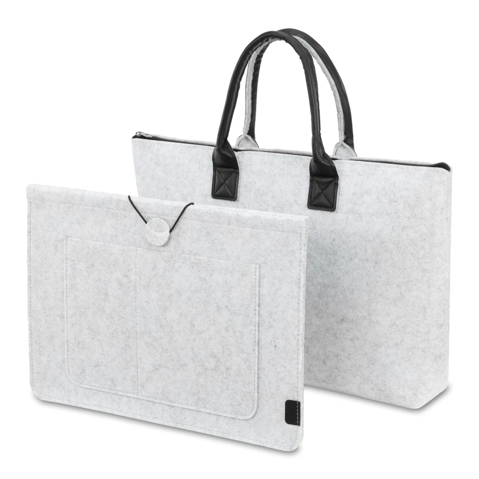 Laptop Hülle - Wasserdichte Laptoptasche, Notebook PC Schutzhülle, Filz - Bild 1 von 4