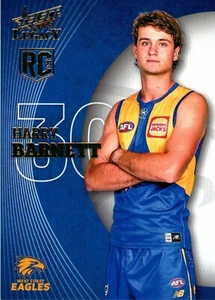 2023 West Coast Eagles AFL Select Legacy Rookie Card - Harry Barnett - Picture 1 of 3