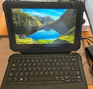 Dell Latitude 7220 Rugged Extreme Tablet 256GB SSD 8GB i5-8365U 1.6GHz