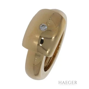 Piaget Dancer Diamant Ring Gelbgold 750 / 18 Kt. Gr. 52 - Bild 1 von 3