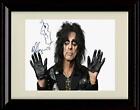 16x20 Framed Alice Cooper - Hands Up - Autograph Promo Print